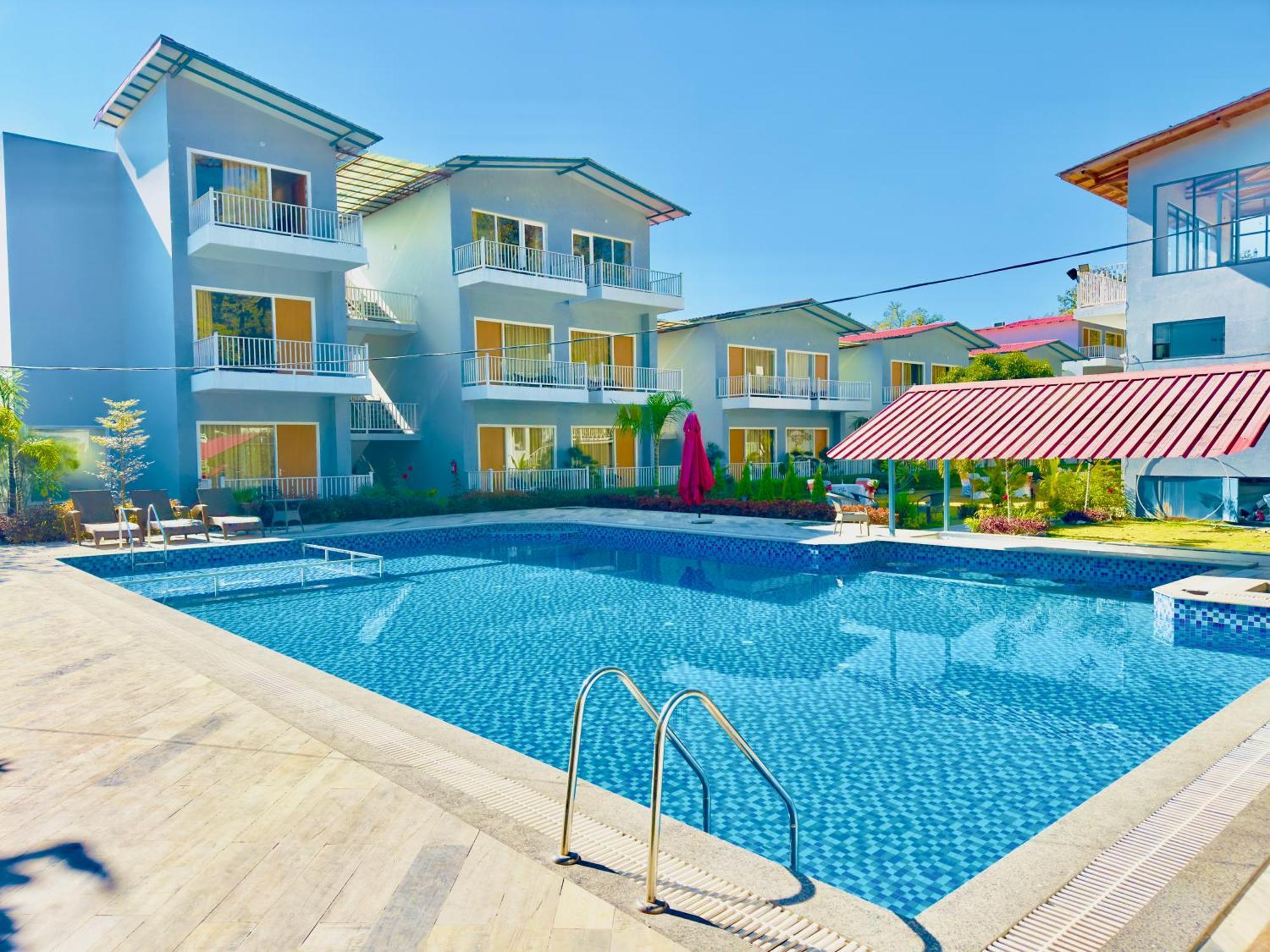 Forest Creek Resort Kiari - A Luxury 4 Star Resort Рамнаґар Екстер'єр фото