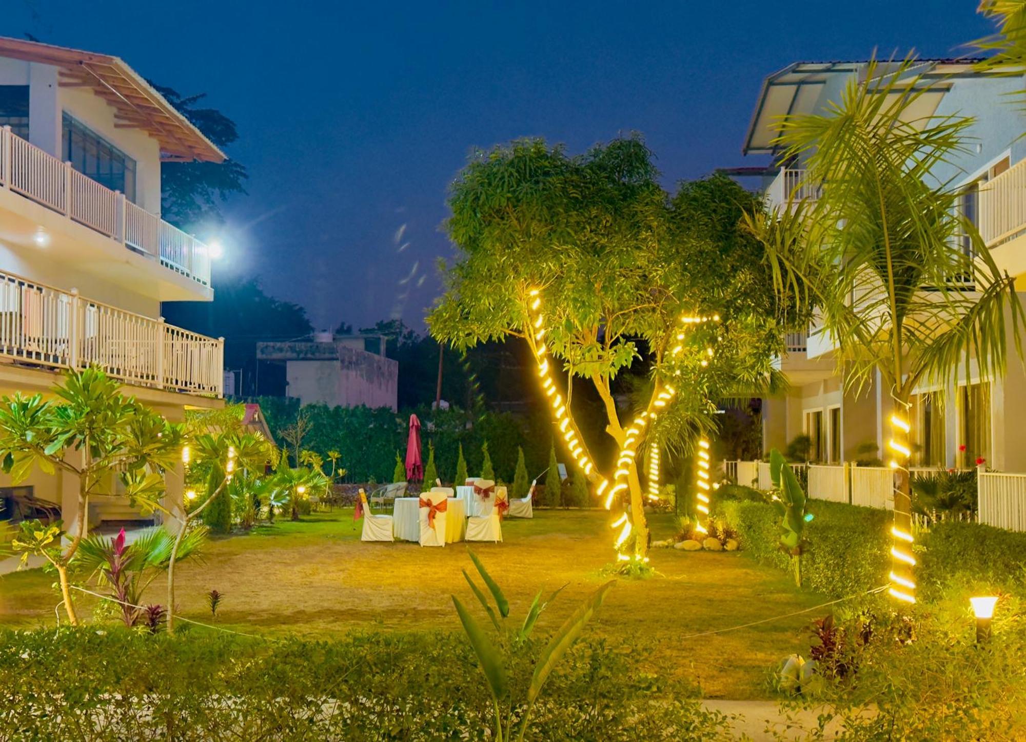 Forest Creek Resort Kiari - A Luxury 4 Star Resort Рамнаґар Екстер'єр фото