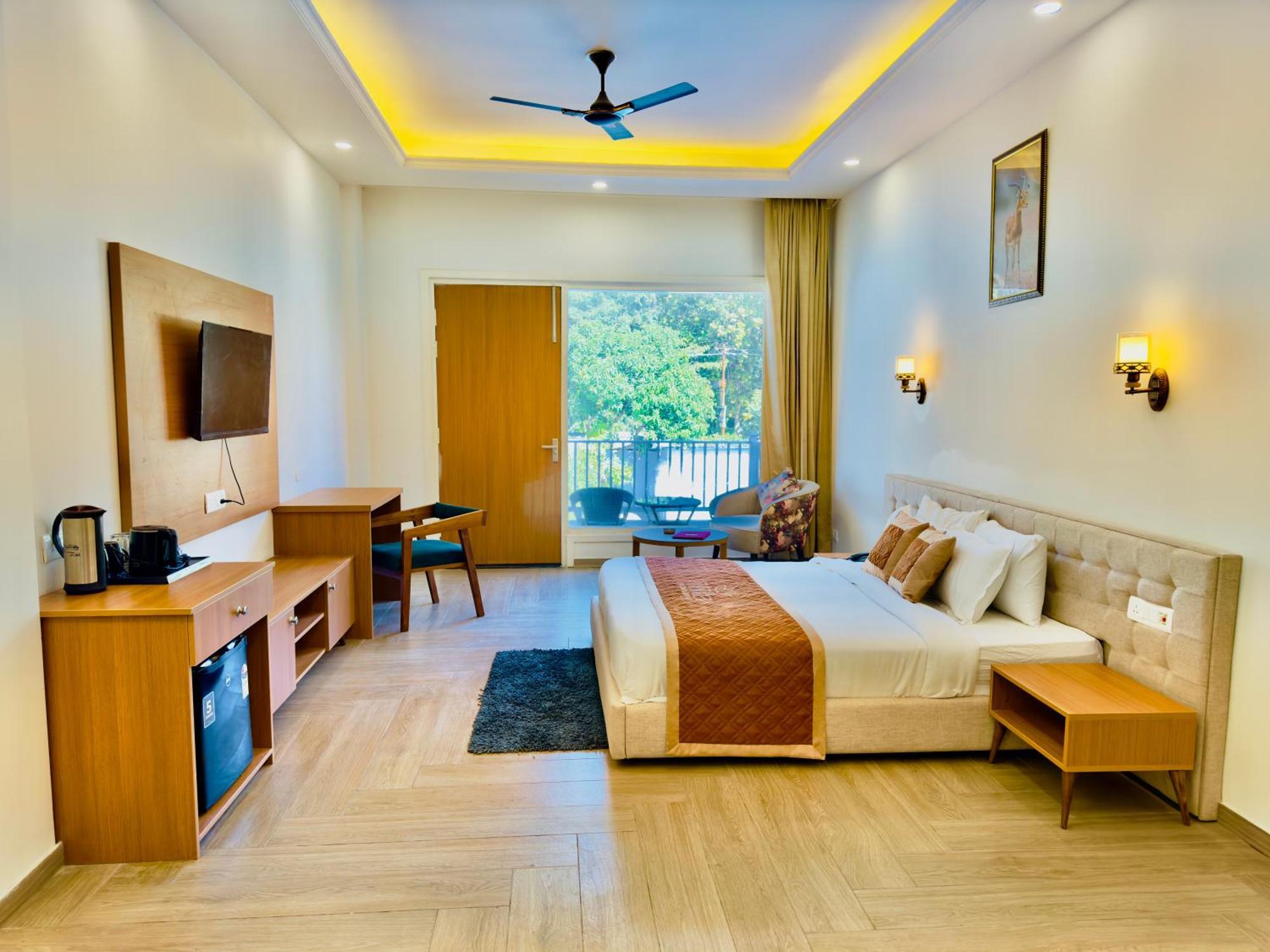 Forest Creek Resort Kiari - A Luxury 4 Star Resort Рамнаґар Екстер'єр фото