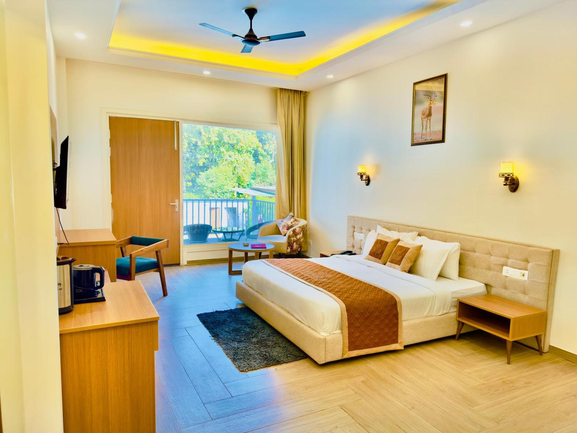 Forest Creek Resort Kiari - A Luxury 4 Star Resort Рамнаґар Екстер'єр фото