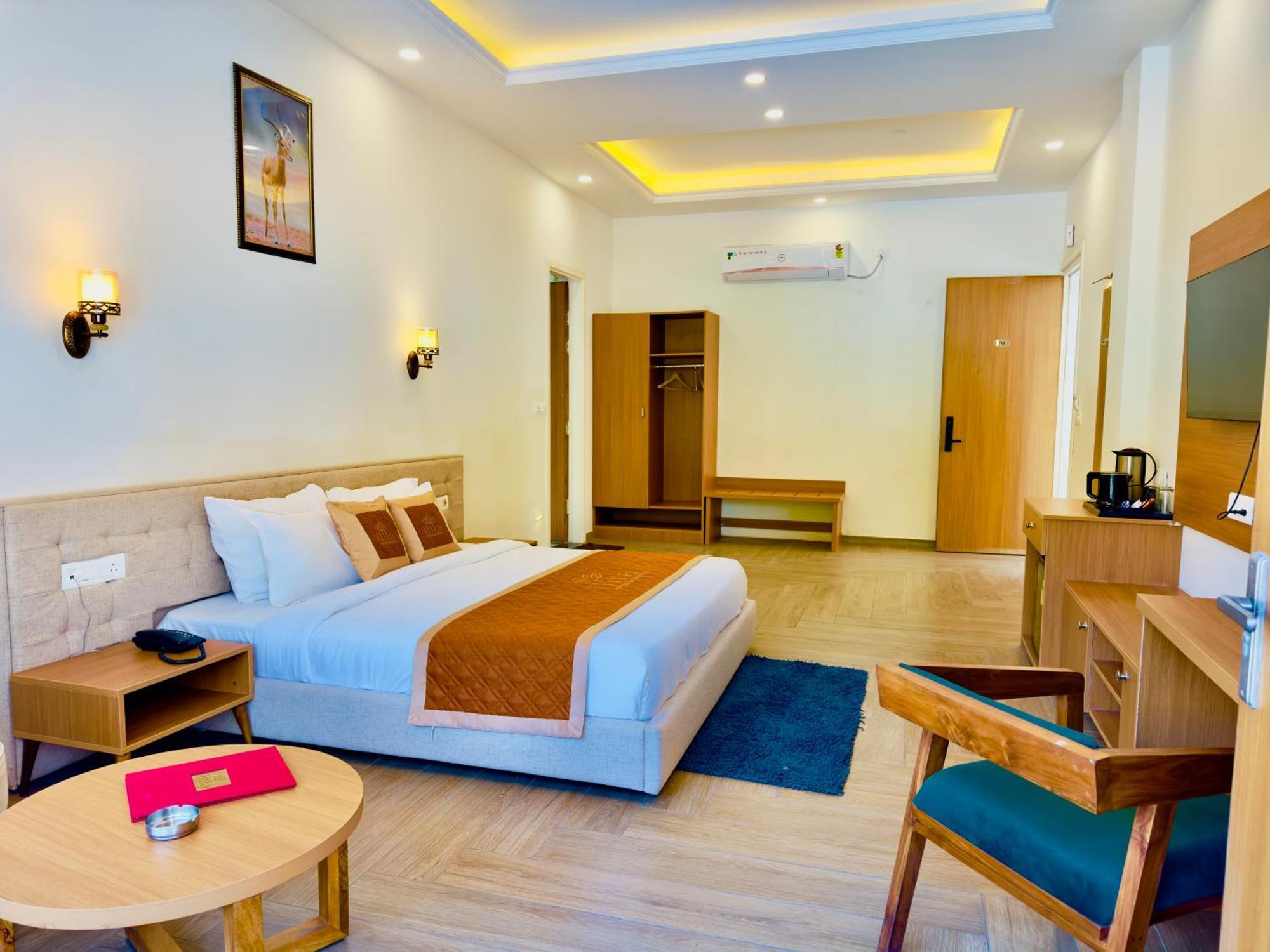 Forest Creek Resort Kiari - A Luxury 4 Star Resort Рамнаґар Екстер'єр фото