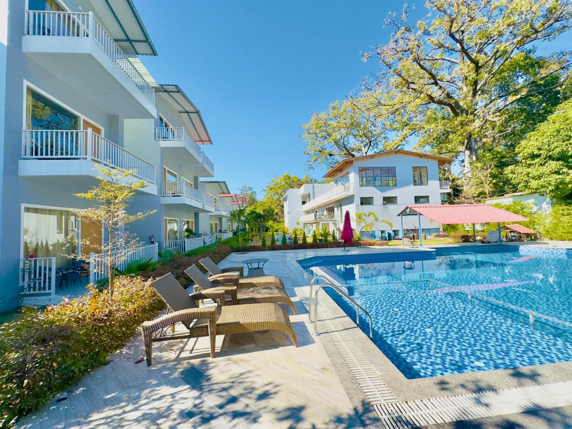 Forest Creek Resort Kiari - A Luxury 4 Star Resort Рамнаґар Екстер'єр фото