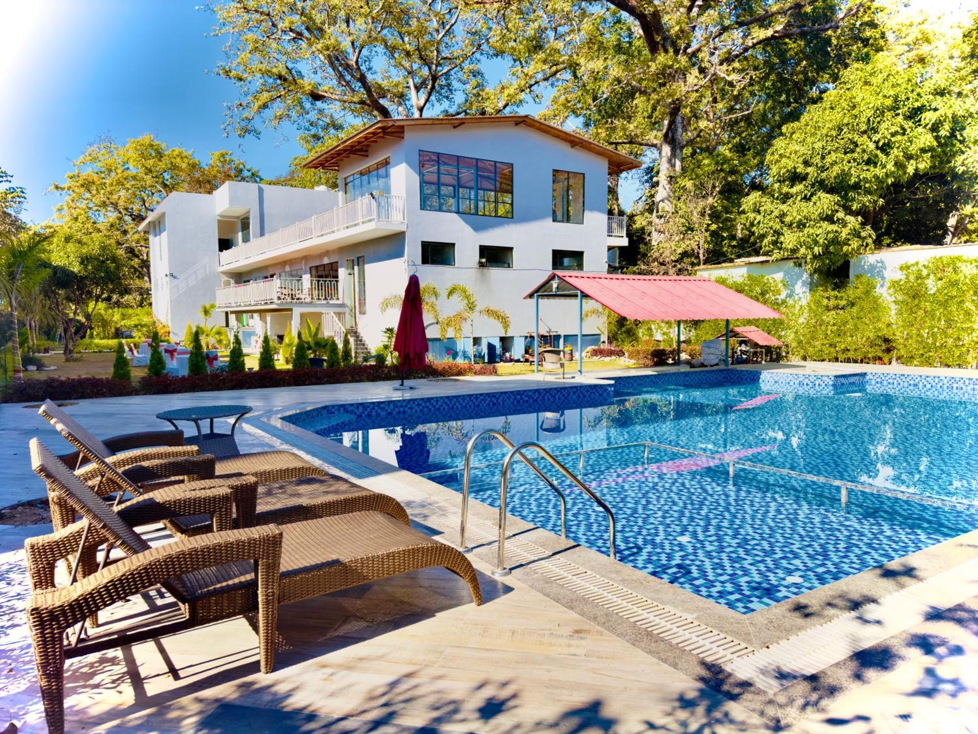 Forest Creek Resort Kiari - A Luxury 4 Star Resort Рамнаґар Екстер'єр фото