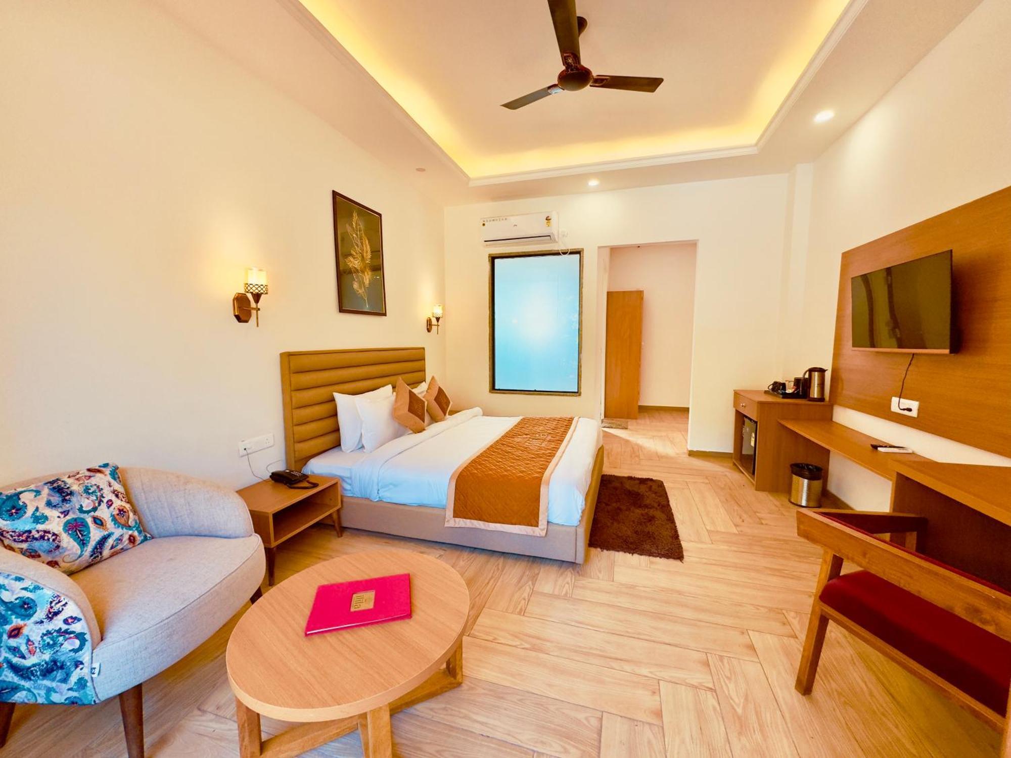 Forest Creek Resort Kiari - A Luxury 4 Star Resort Рамнаґар Екстер'єр фото