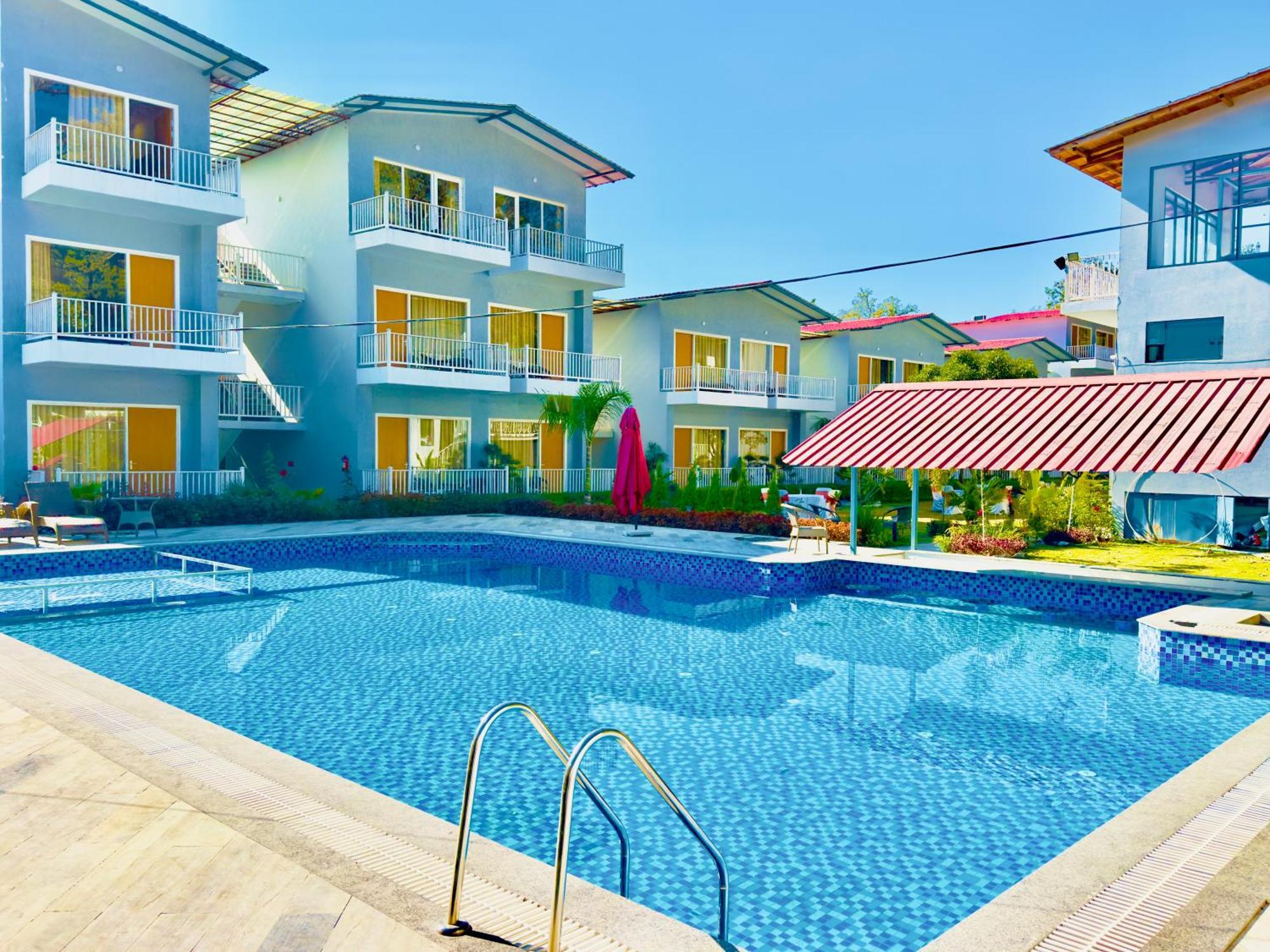 Forest Creek Resort Kiari - A Luxury 4 Star Resort Рамнаґар Екстер'єр фото