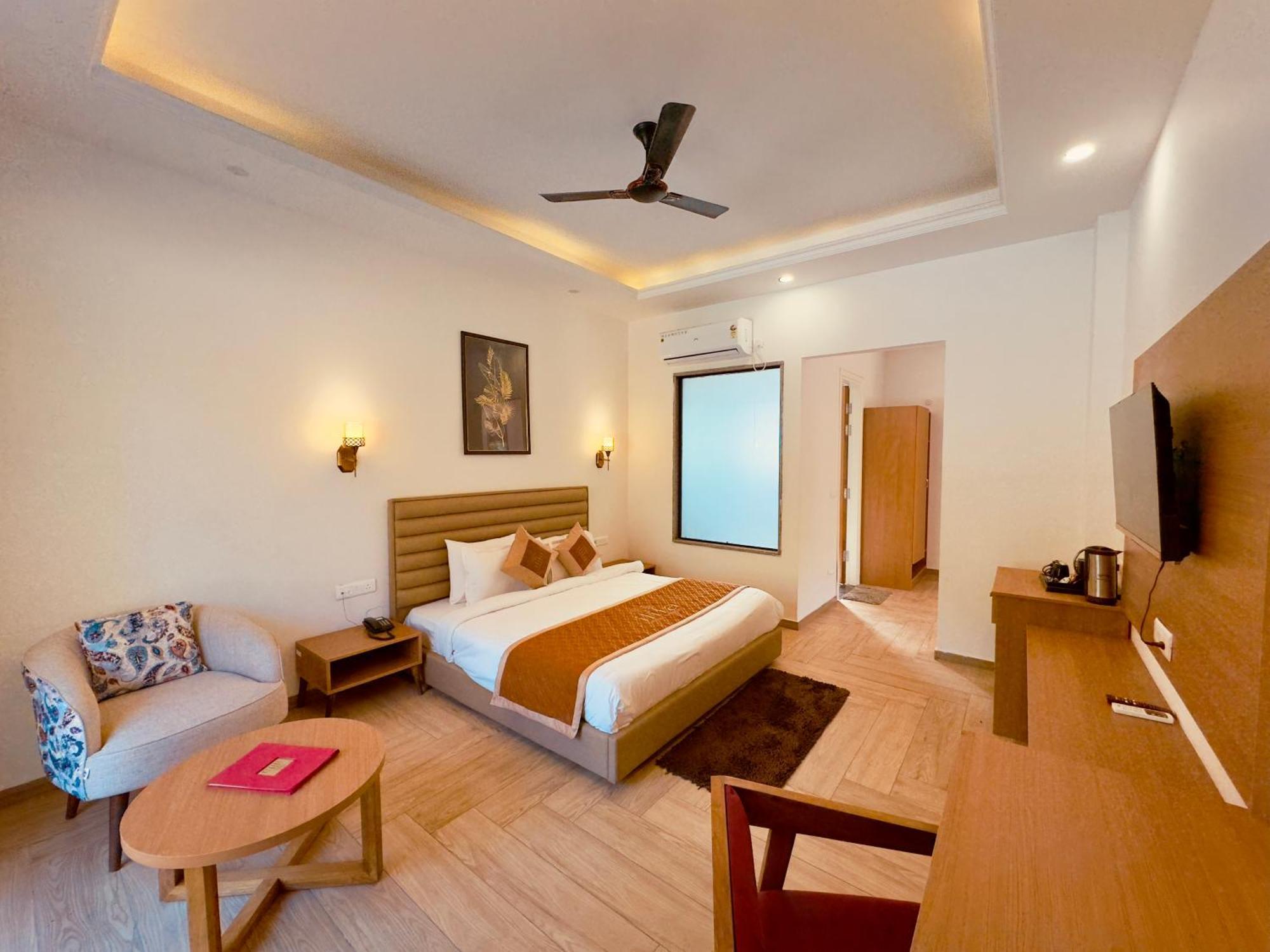Forest Creek Resort Kiari - A Luxury 4 Star Resort Рамнаґар Екстер'єр фото