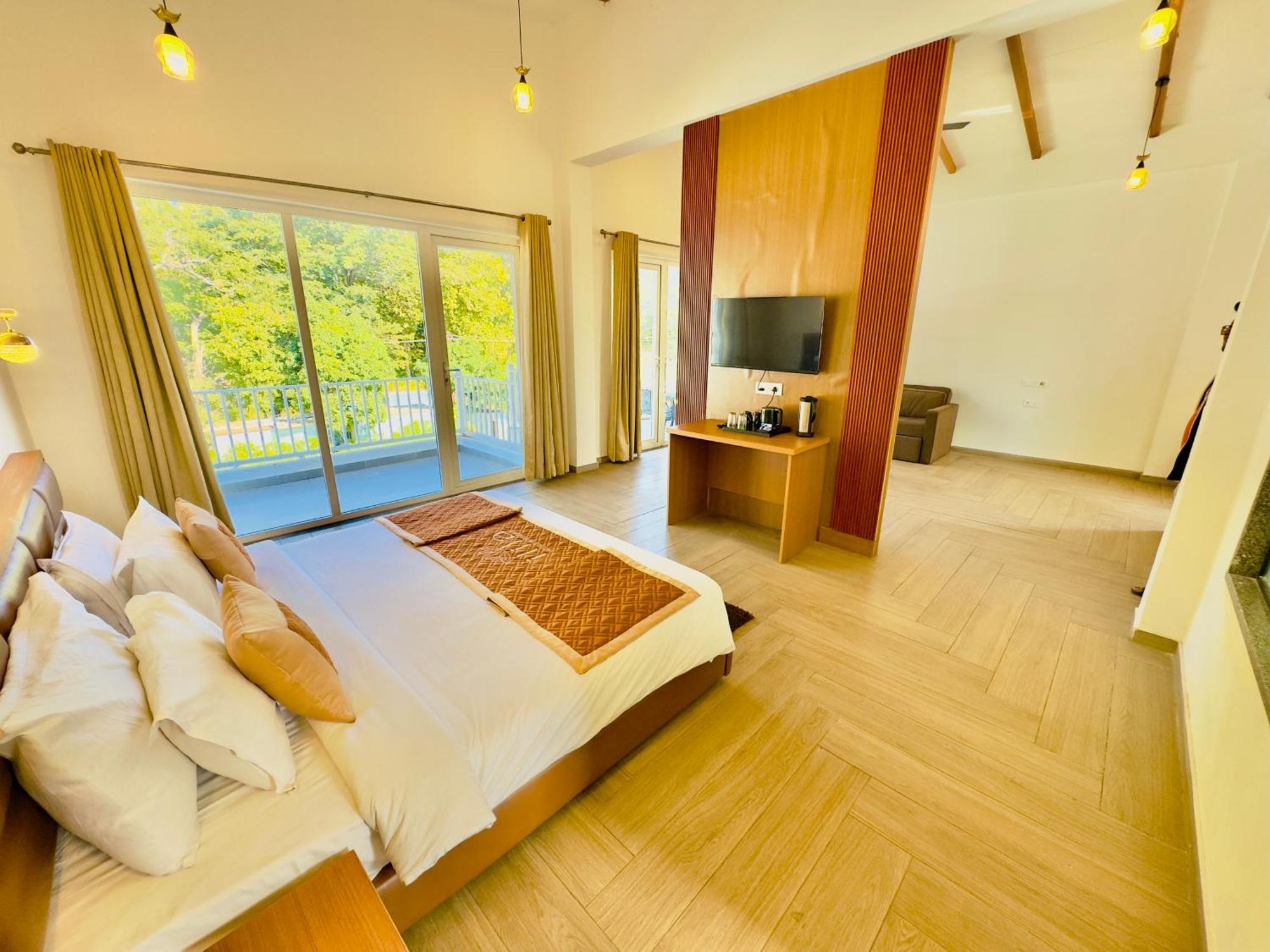 Forest Creek Resort Kiari - A Luxury 4 Star Resort Рамнаґар Екстер'єр фото