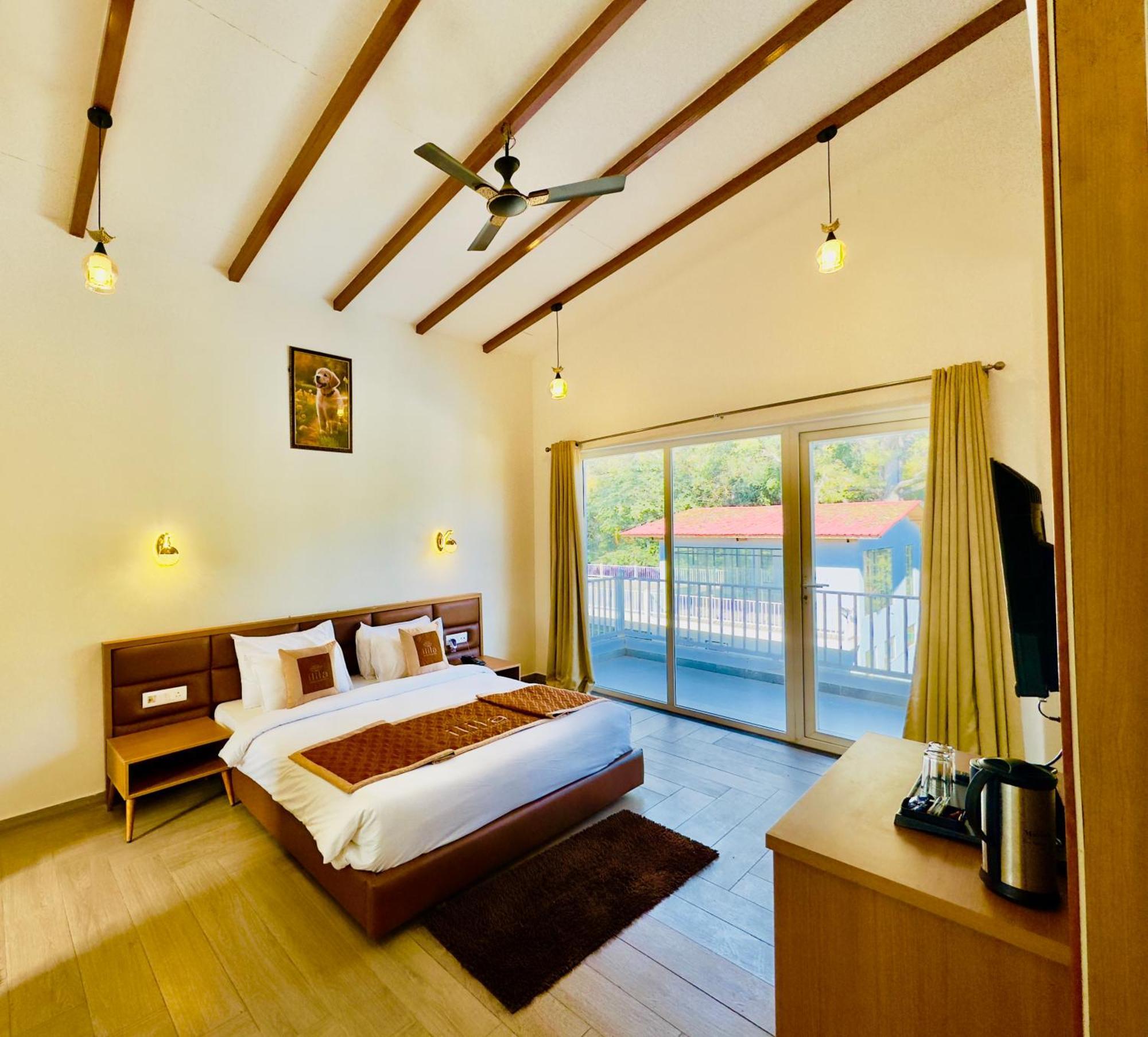 Forest Creek Resort Kiari - A Luxury 4 Star Resort Рамнаґар Екстер'єр фото