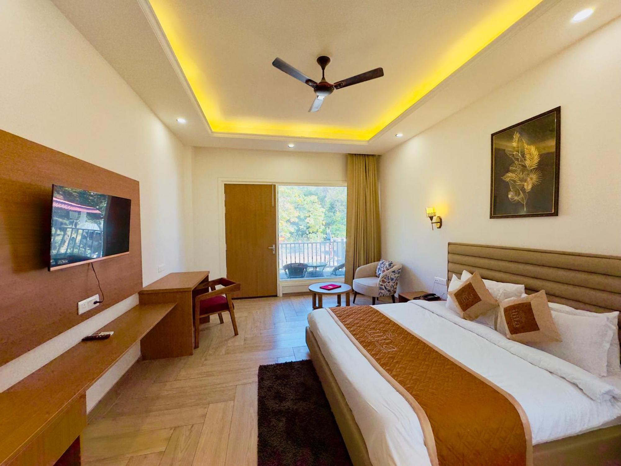 Forest Creek Resort Kiari - A Luxury 4 Star Resort Рамнаґар Екстер'єр фото