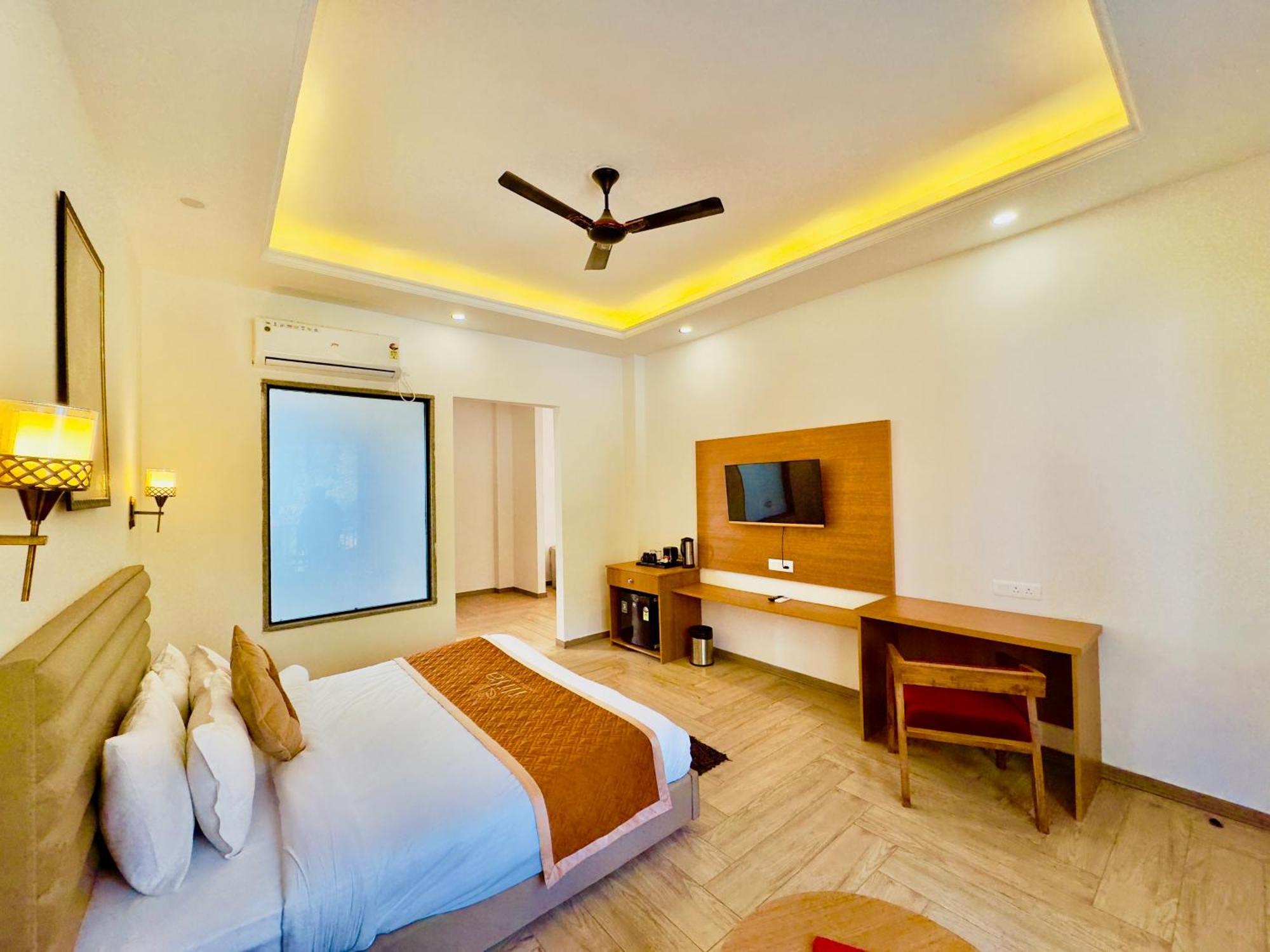 Forest Creek Resort Kiari - A Luxury 4 Star Resort Рамнаґар Екстер'єр фото