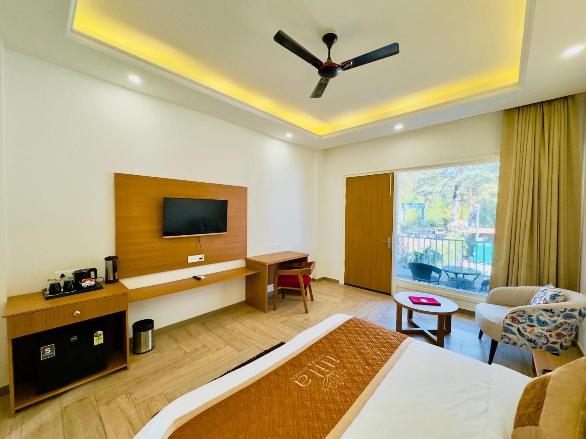 Forest Creek Resort Kiari - A Luxury 4 Star Resort Рамнаґар Екстер'єр фото